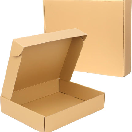 30 Pack 10x8x2 Brown Corrugated Shipping Boxes
