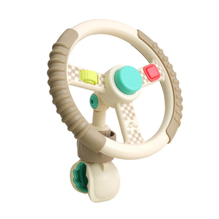 Steering Wheel Sensory Toy for Strollers & Wagons