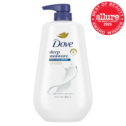Deep Moisture Body Wash, 30.6 oz