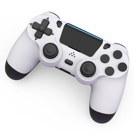 MOVONE Wireless Controller Dual Vibration Game Joystick Controller for Ps4 Controller/Slim/Pro,Compatible with PS4 Console (black)