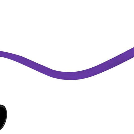 Balanced XLR Cable Male to Female - 1.5 Feet Purple