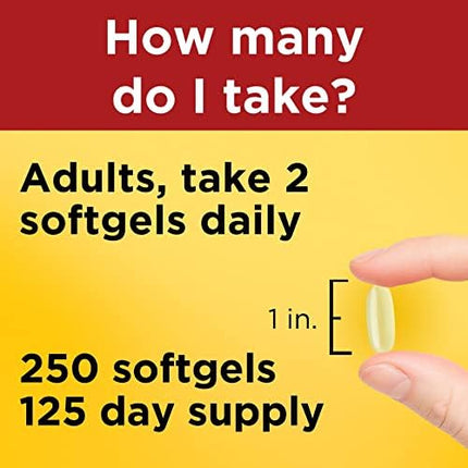 Nature Made Fish Oil Omega 3 Supplements - image 4