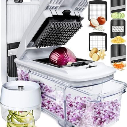 Fullstar XL 6-in-1 Vegetable Chopper and Mandoline Slicer - main view