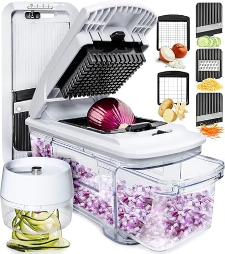 Fullstar XL 6-in-1 Vegetable Chopper and Mandoline Slicer - main view