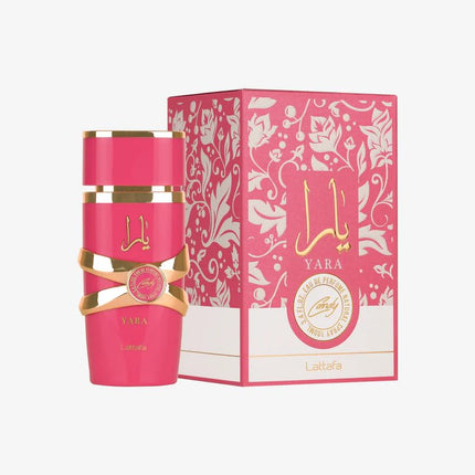 Yara Candy Eau de Parfum - Vanilla, Fruity, Citrus & Floral Fragrance for Women, 3.40 oz / 100 ml