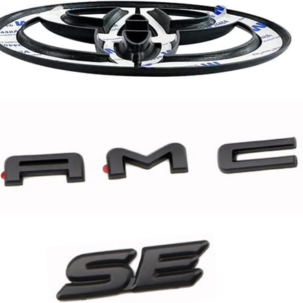 HomeChef ChefDelHogar Blackout Emblem Overlays 7Pcs Compatible with Camry SE 2018 2019 2020 2021 — Kitchen & Home