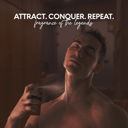 Luxury G.O.A.T. Eau de Parfum for Men, 100 ml