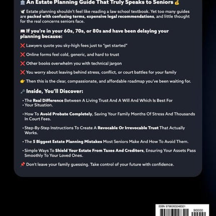 Living Trusts, Wills & Estate Planning for Seniors - The Complete 3-in-1 Guide