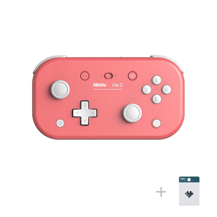 Pink Lite 2 Bluetooth Wireless Game Controller
