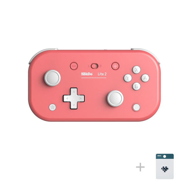 Pink Lite 2 Bluetooth Wireless Game Controller