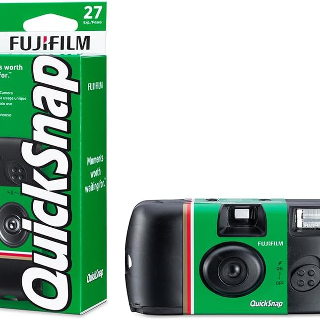 QuickSnap Flash 400 One-Time-Use Camera - 27 Exposures