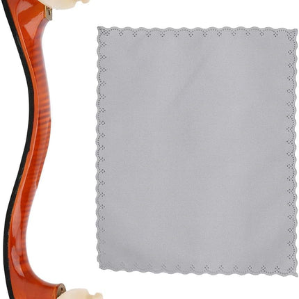 Violin Shoulder Rest for 4/4 & 3/4 Violins, Burgundy Tiger Stripe