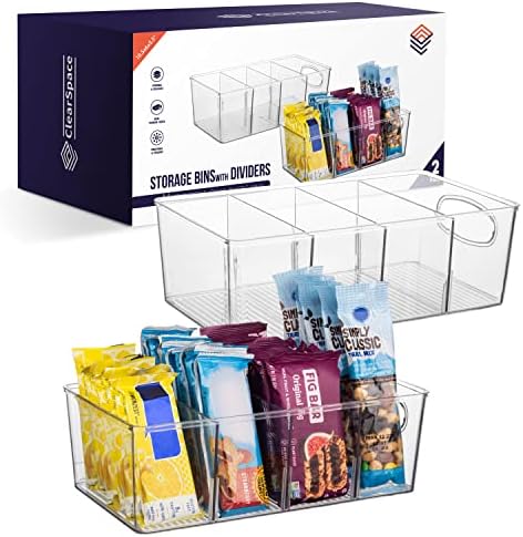 ClearSpace Pantry Storage Bins 2-pack - main view
