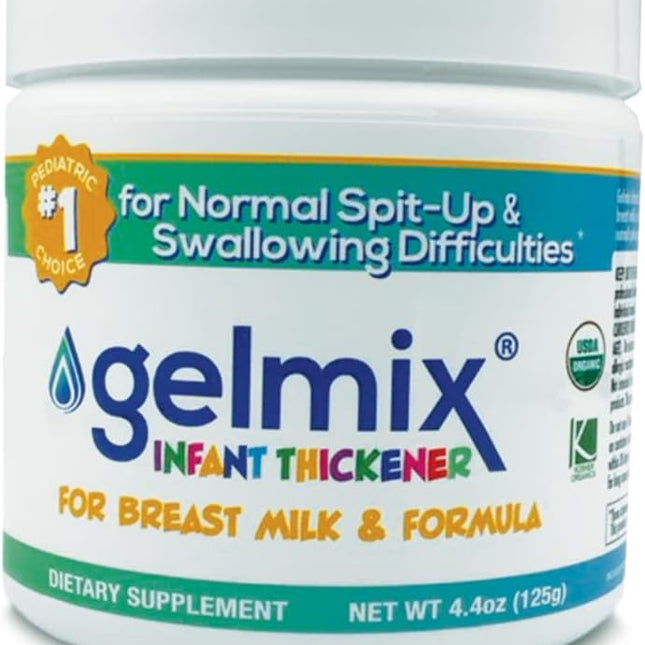 Infant Thickener for Breast Milk & Formula, 4.4 oz Jar