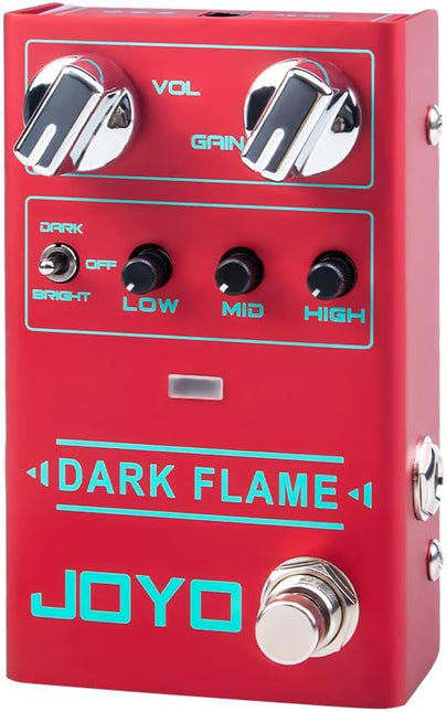 Modern High-Gain Distortion Guitar Pedal with 3-Band EQ