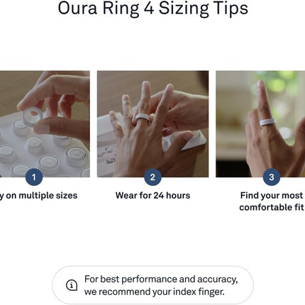 Ring 4 Sizing Kit for Accurate Fit Before Purchase
