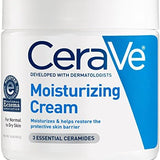Moisturizing Cream — 19 oz Body and Face Moisturizer with Ceramides and — Beauty & Self-Care