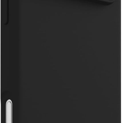 Black Ultra-Slim Case for 17 Pro Max with Camera Protection