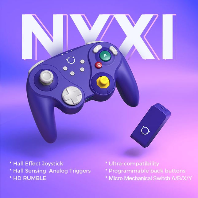 Wireless Pro Controller with Hall Effect Joysticks