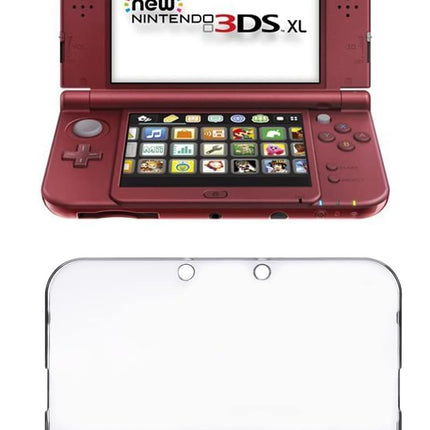 Ultra Clear Hard Shell Case for New 3DS XL LL