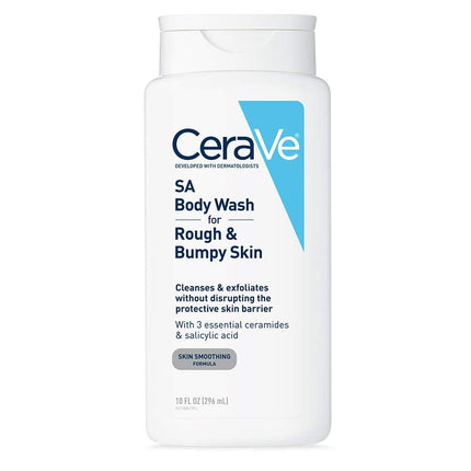 Body Wash with Salicylic Acid, Fragrance Free Body Wash to Exfoliate Rough — Beauty & Self-Care