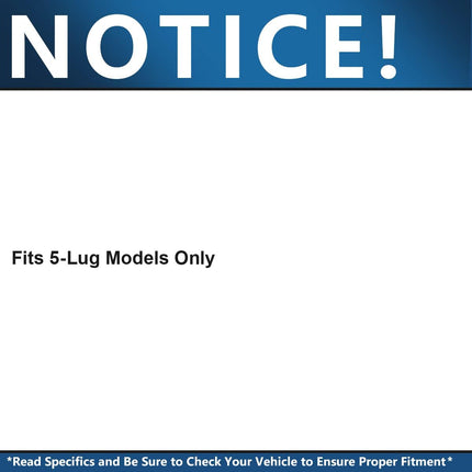2 Front Outer Tie Rod Ends for 2006-2012 1500 5-Lug Models