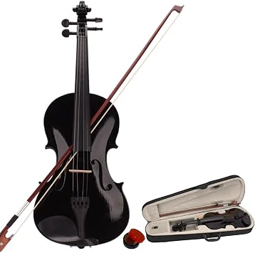 Pink 1/4 Acoustic Violin Kit with Case, Bow and Rosin