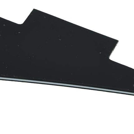 Black 3-Ply LP Guitar Pickguard with Gold Bracket