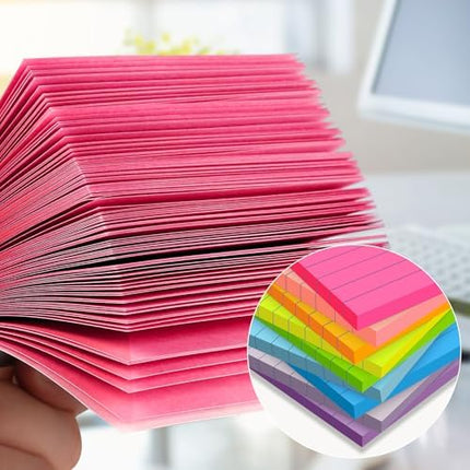 (18 Pads) Lined Sticky Notes 3 - close-up