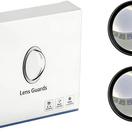 PawHaven RefugioPata 2-Pack Car Backup Camera Lens Protector, Ultra Clear Protective Film — Pet Supplies