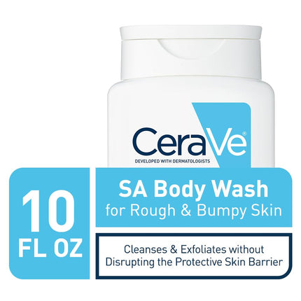 Body Wash with Salicylic Acid, Fragrance Free Body Wash to Exfoliate Rough — Beauty & Self-Care
