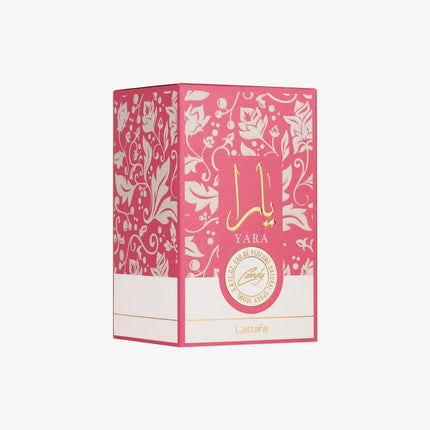 Yara Candy Eau de Parfum - Vanilla, Fruity, Citrus & Floral Fragrance for Women, 3.40 oz / 100 ml