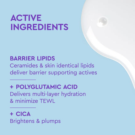 Hydrating Milky Facial Toner - Dewy Barrier Support, 5.07 fl oz