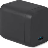 65W Fast Charging USB-C GaN Wall Charger, 1-Port PD 3.1, Compact with Foldable Plug