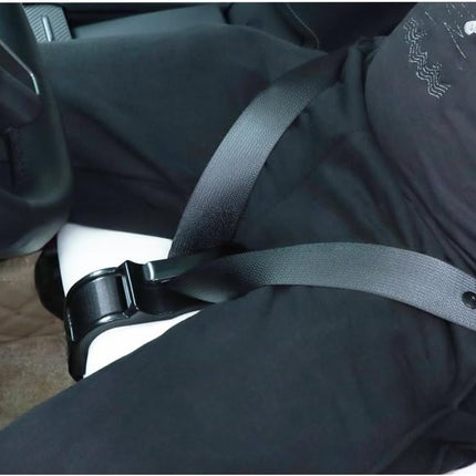 DriveForge ForjaRuta Mimibelt Car Seat Belt Covers for More Comfort, Compatible with All Cars and — Auto & Moto