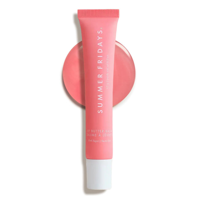 Pink Sugar Vegan Lip Butter Balm, 0.5 oz