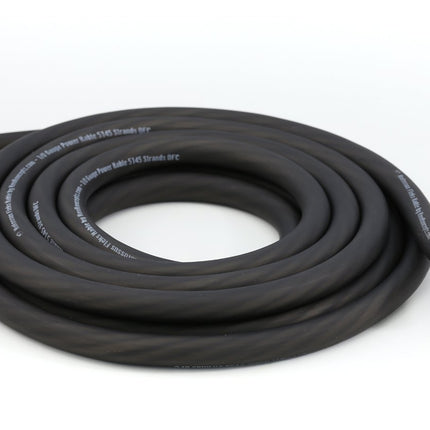 NexWave OndaNex KnuKonceptz Kolossus Flex Kable OFC 4 Gauge Power Wire Copper Cable Black — Smart Tech