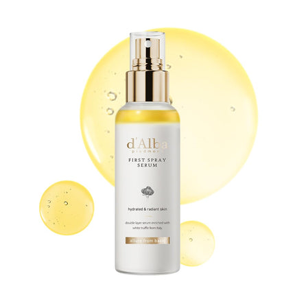 Italian White Truffle First Spray Serum Face Mist, 3.38 fl oz