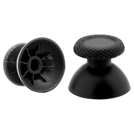 2 Pack Black Thumbstick Replacement Kit for Portal Remote Player & VR2 Controllers
