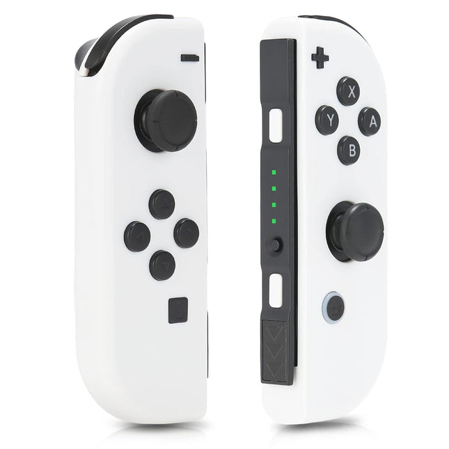 Replacement Wireless Game Controller with Dual Vibration, Wake-Up, and Motion Control