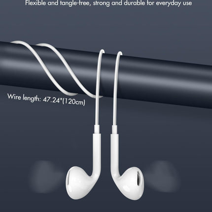 2-Pack Wired USB-C Earbud Headphones for Calls