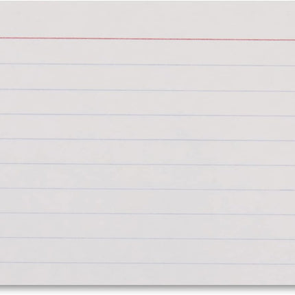 Heavy Weight Ruled Index Cards, White, 3 x 5 Inch, 300 Count Pack of 3