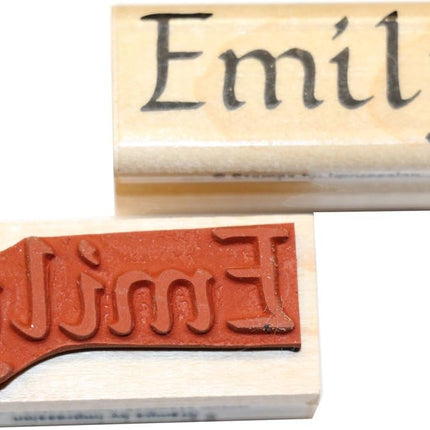 SourceToHome FuenteACasa Stamps by Impression Maria Name Rubber Stamp — Home & Lifestyle