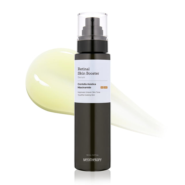Retinal Skin Booster Serum with Retinaldehyde and Niacinamide, 5.07 fl oz