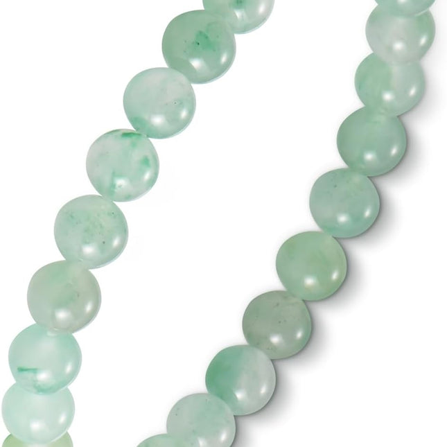 6mm African Jade Stretch Bracelet Gift Set