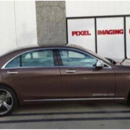 SW900 Gloss Brown Metallic Automotive Vinyl Wrap Roll 929-M, 5 ft x 1 ft