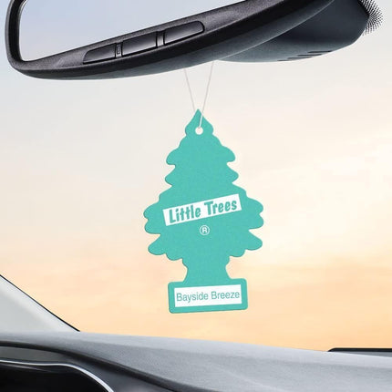 DriveForge ForjaRuta Little Trees Cardboard Hanging Car, Home & Office Air Freshener — Auto & Moto