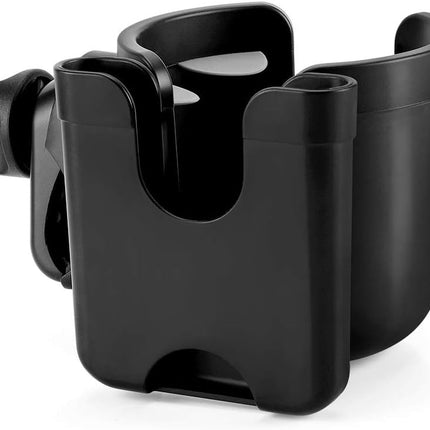 2-in-1 Stroller Cup Holder with Phone Holder