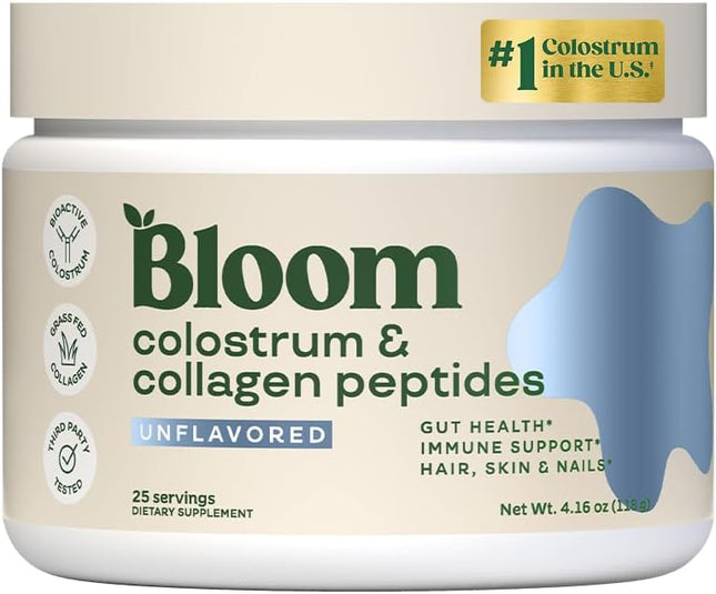 Bovine Colostrum Powder with B-12 — Gut & Immune S