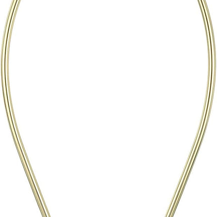 10.5 Inch Gold Tone Lamp Harp Kit with Finial